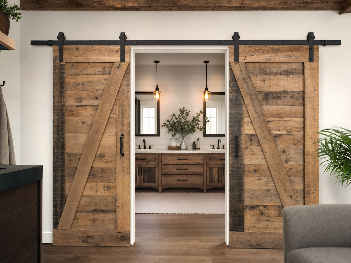 Barn Doors Manufacturer & Factory in China — China manufacturer factory