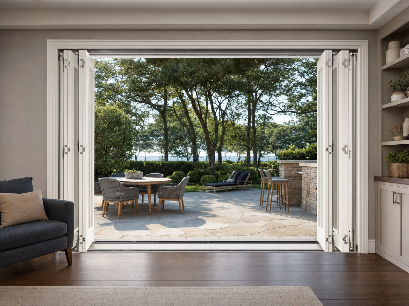 Bifold & Folding Doors Manufacturer & Factory in China — China manufacturer factory