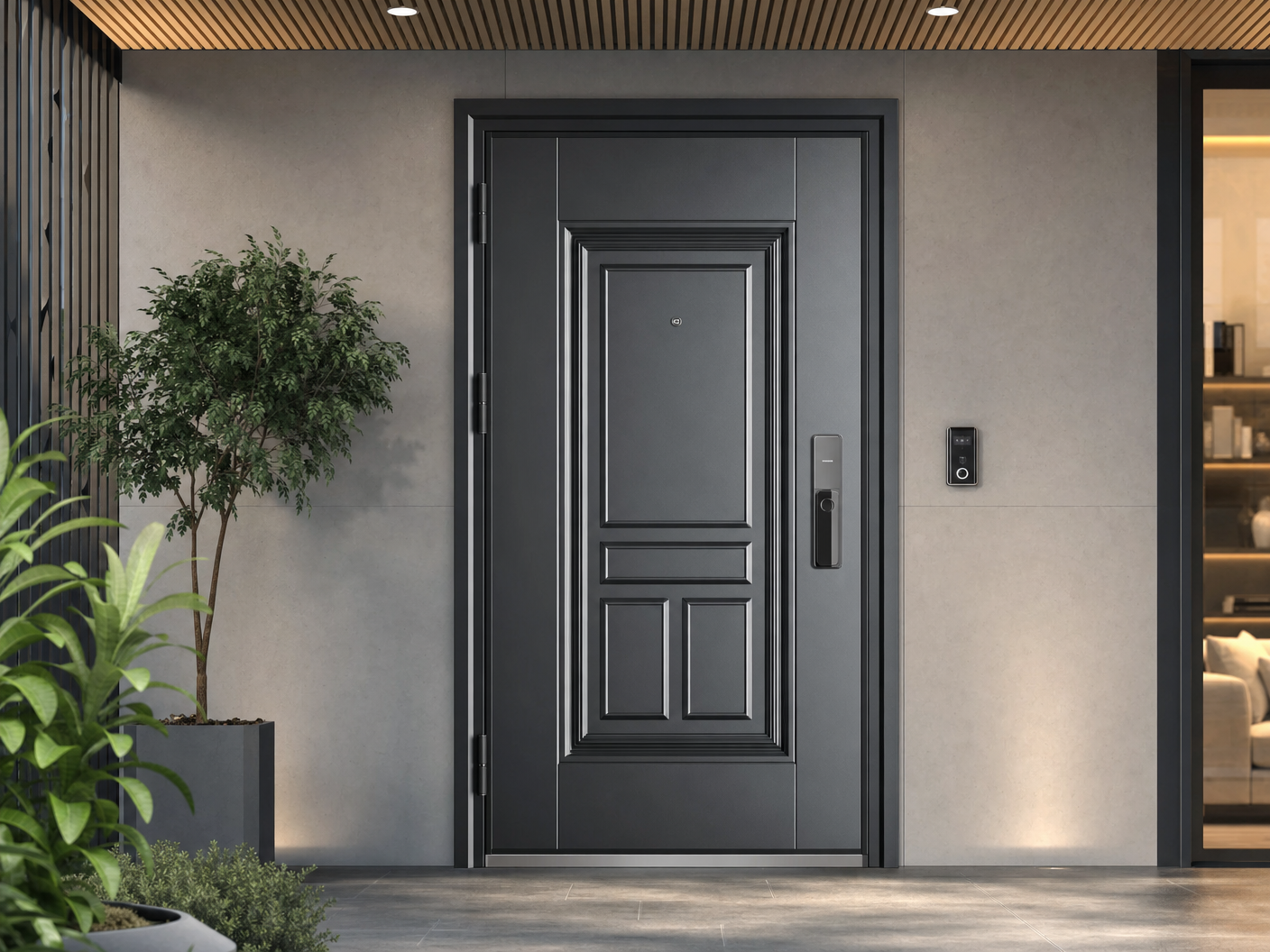 Security Door Manufacturer China — Anti-Theft, Fire-Rated & Armored Doors — China manufacturer factory