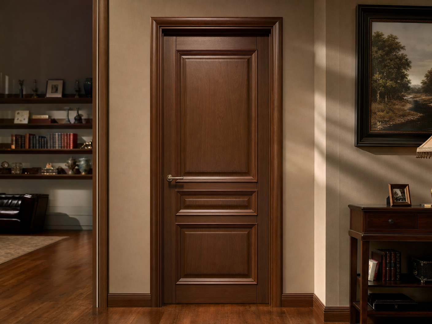 Wooden Door Manufacturer & Factory in China — China manufacturer factory